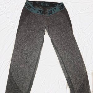 GYMSHARK CROPPED FLEX LEGGINGS
